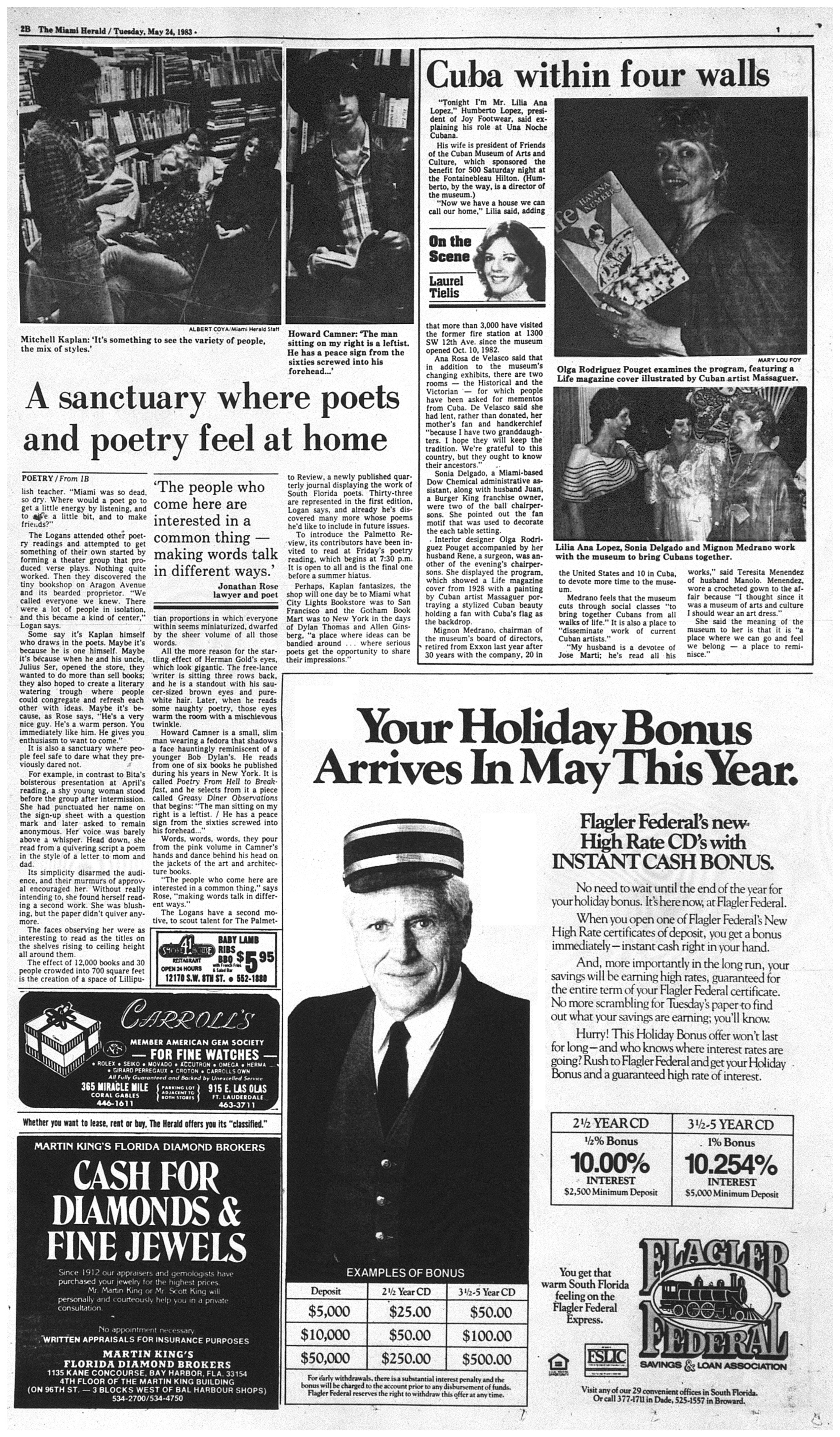 The Miami Herald Page 2B Tuesday, May 24, 1983 The Miami Herald