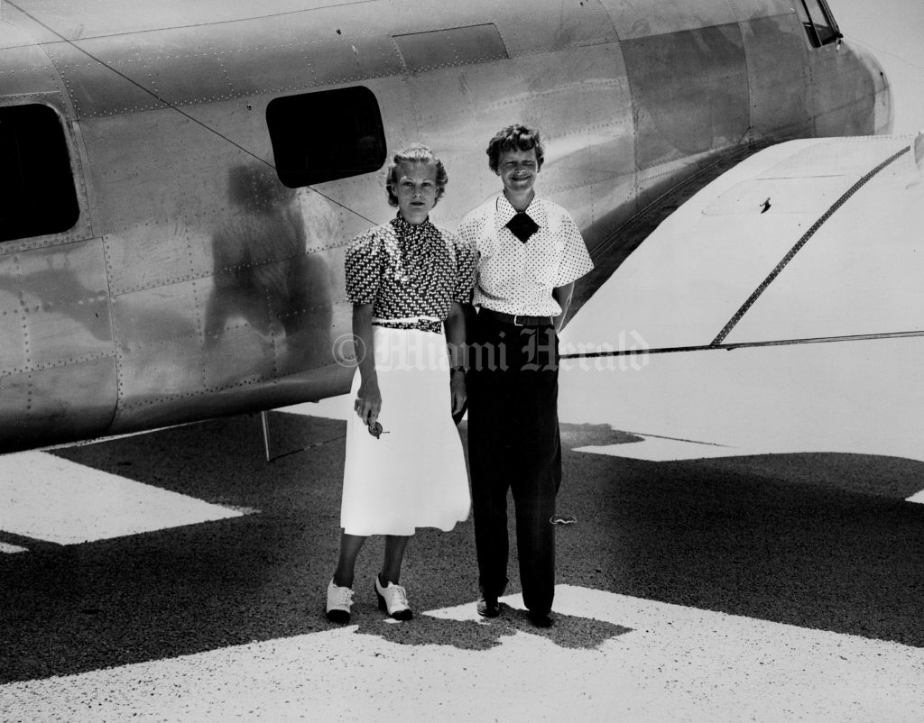 Amelia Earhart - Pilot Miami Herald